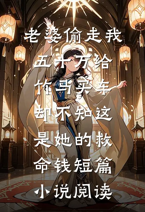 老婆偷走我五十万给竹马买车，却不知这是她的救命钱短篇小说阅读