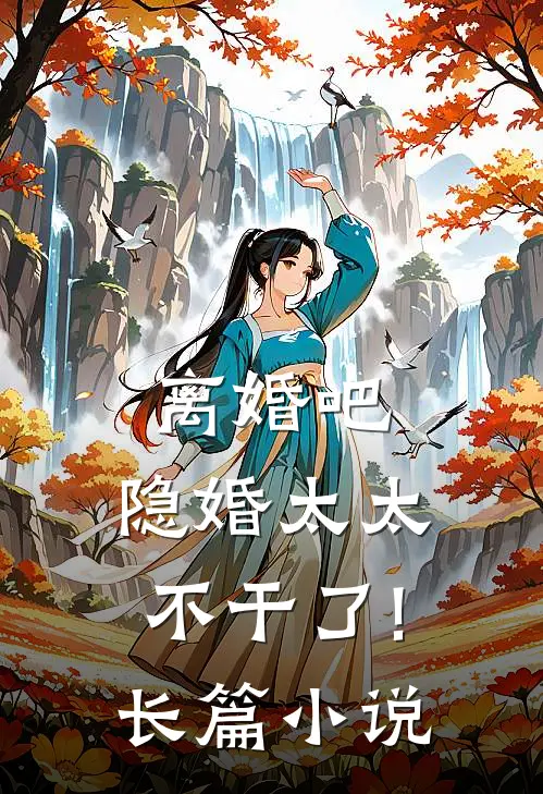 离婚吧,隐婚太太不干了!长篇小说