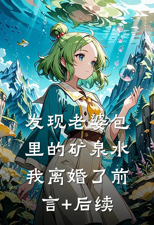 发现老婆包里的矿泉水，我离婚了前言+后续