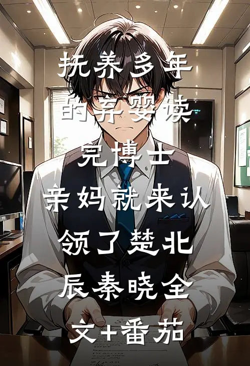 抚养多年的弃婴读完博士，亲妈就来认领了楚北辰秦晓全文+番茄