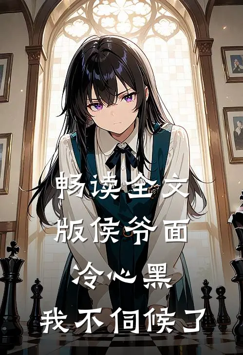 畅读全文版侯爷面冷心黑，我不伺候了
