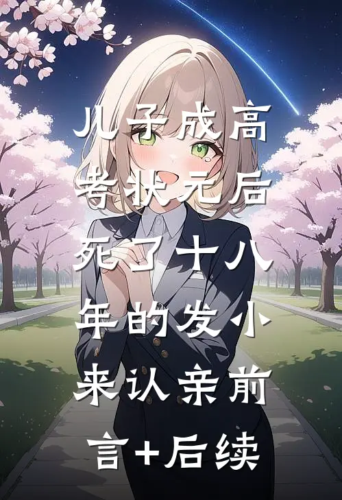儿子成高考状元后，死了十八年的发小来认亲前言+后续