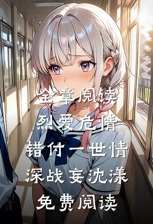 全章阅读烈爱危情:错付一世情深战妄沈漾免费阅读
