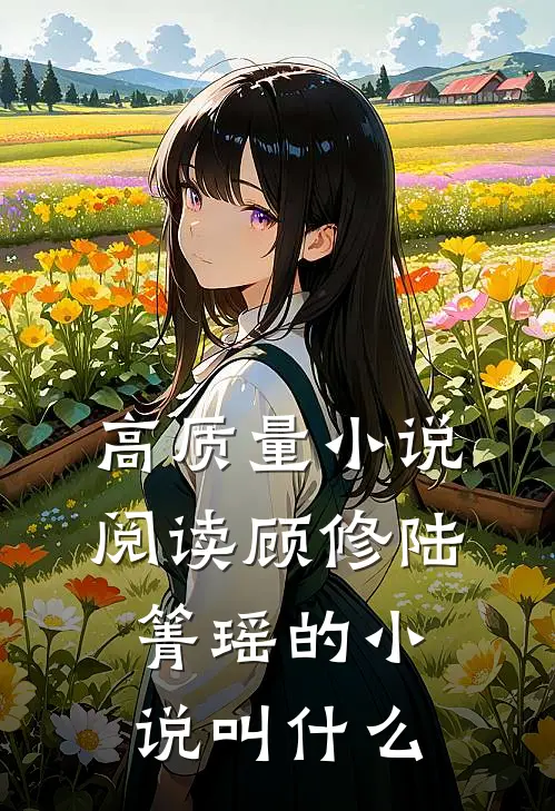 高质量小说阅读顾修陆箐瑶的小说叫什么