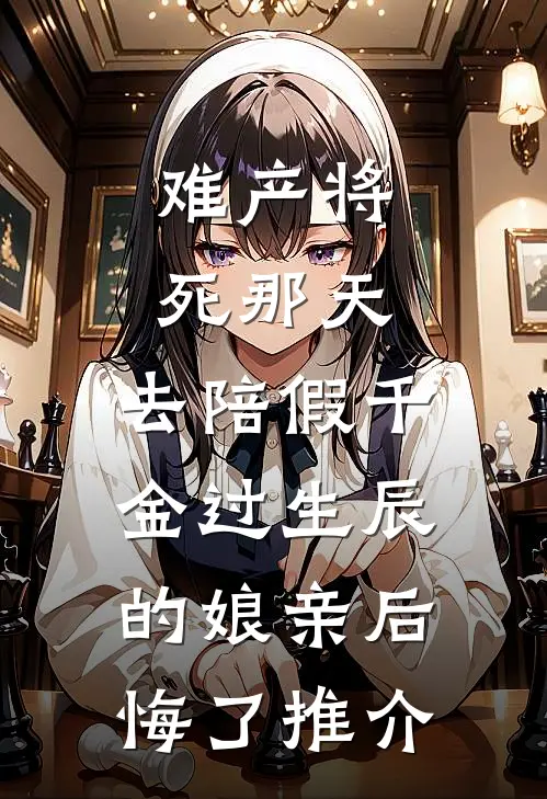 难产将死那天，去陪假千金过生辰的娘亲后悔了推介