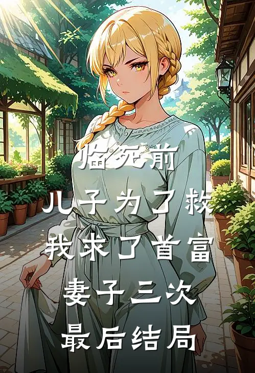 临死前，儿子为了救我求了首富妻子三次最后结局