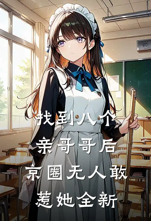 找到八个亲哥哥后，京圈无人敢惹她全新