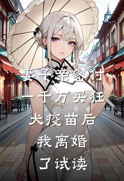 妻子亲密付一千万买狂犬疫苗后，我离婚了试读