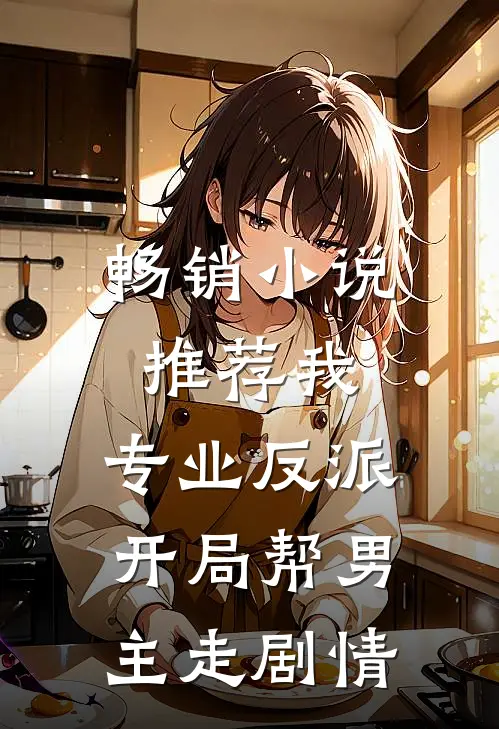 畅销小说推荐我，专业反派，开局帮男主走剧情