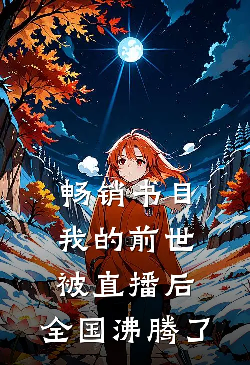 畅销书目我的前世被直播后，全国沸腾了