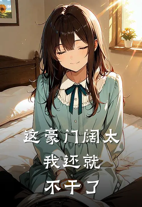 这豪门阔太,我还就不干了