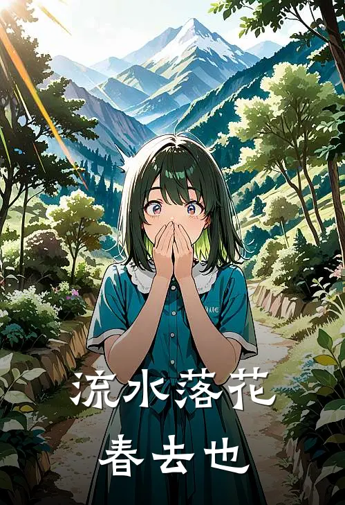 流水落花春去也