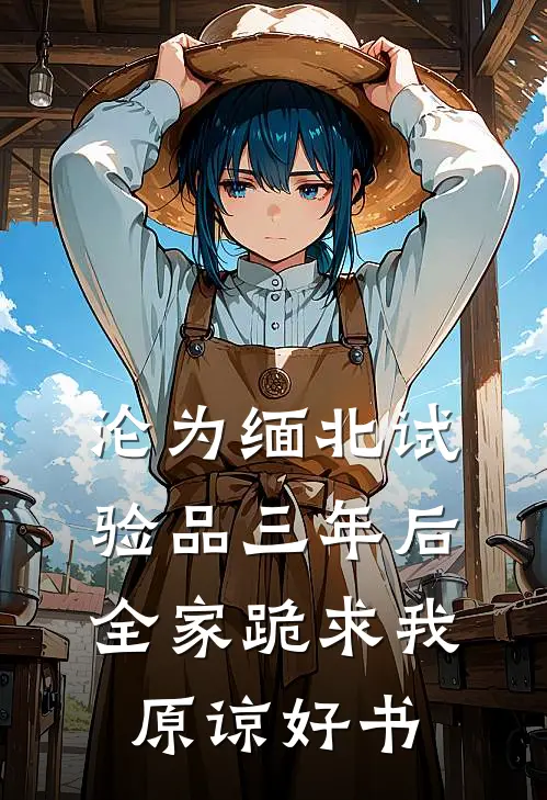 沦为缅北试验品三年后，全家跪求我原谅好书