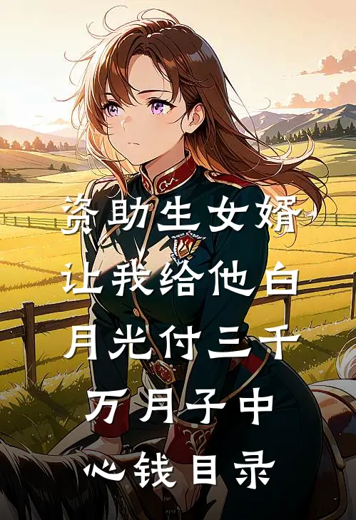 资助生女婿让我给他白月光付三千万月子中心钱目录