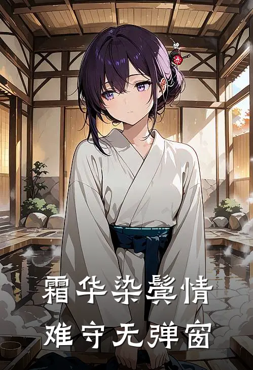 霜华染鬓情难守无弹窗