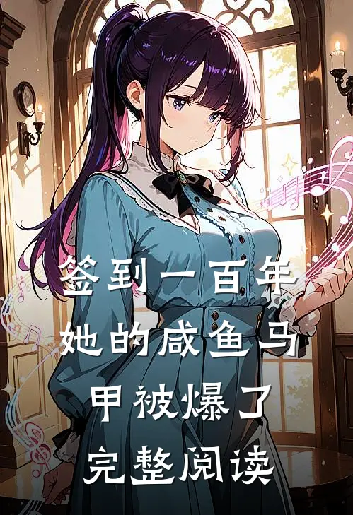签到一百年，她的咸鱼马甲被爆了完整阅读