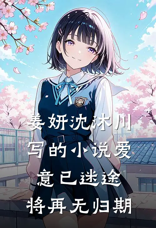 姜妍沈沐川写的小说爱意已迷途，将再无归期