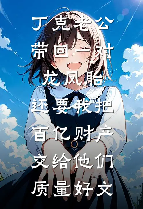 丁克老公带回一对龙凤胎，还要我把百亿财产交给他们质量好文