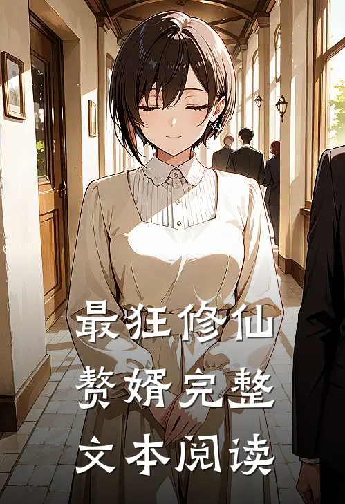 最狂修仙赘婿完整文本阅读
