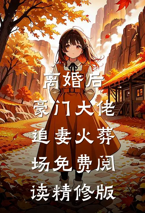 离婚后,豪门大佬追妻火葬场免费阅读精修版