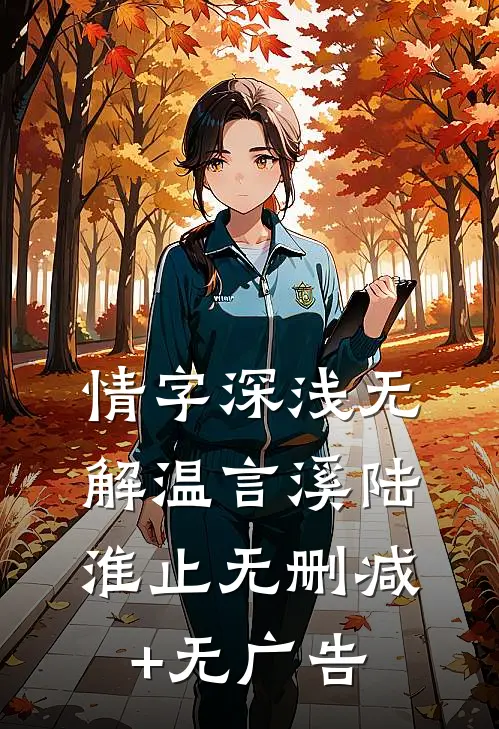 情字深浅无解温言溪陆淮止无删减+无广告