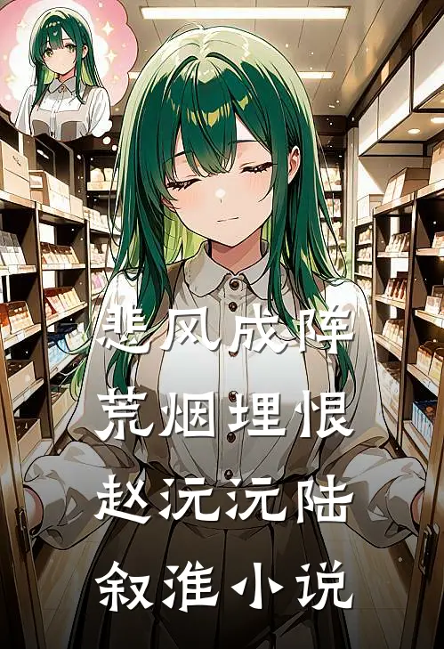 悲风成阵，荒烟埋恨赵沅沅陆叙淮小说