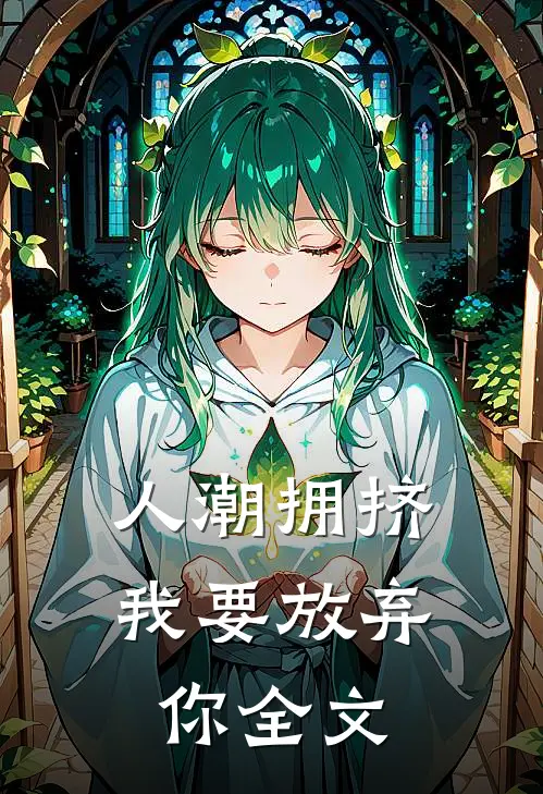 人潮拥挤，我要放弃你全文