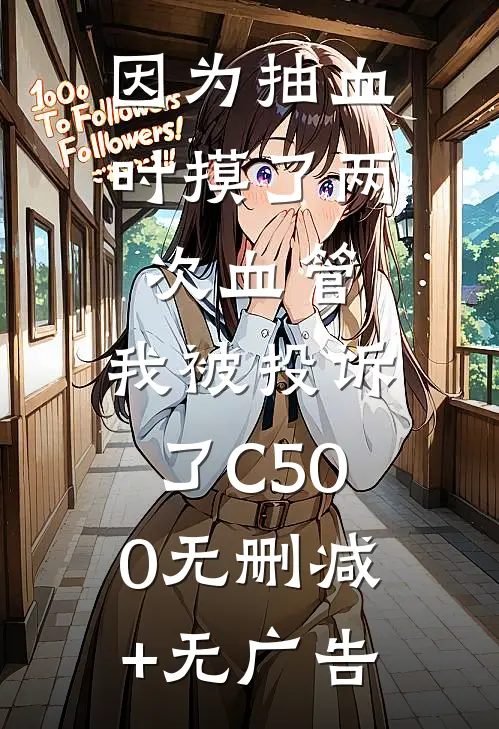 因为抽血时摸了两次血管，我被投诉了C500无删减+无广告