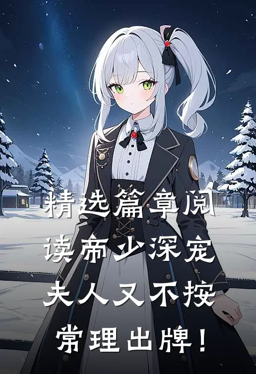 精选篇章阅读帝少深宠：夫人又不按常理出牌！