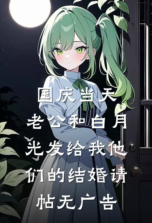 国庆当天，老公和白月光发给我他们的结婚请帖无广告