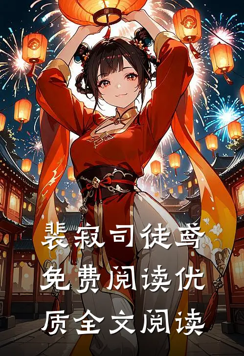 裴寂司徒鸢免费阅读优质全文阅读