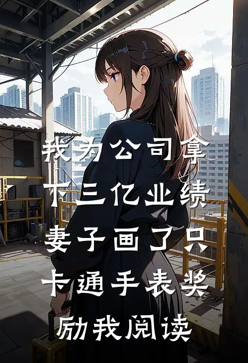 我为公司拿下三亿业绩，妻子画了只卡通手表奖励我阅读