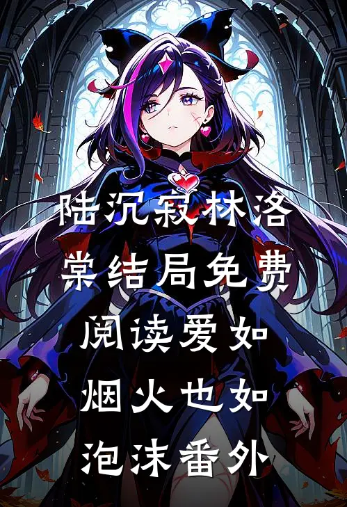 陆沉寂林洛棠结局免费阅读爱如烟火也如泡沫番外