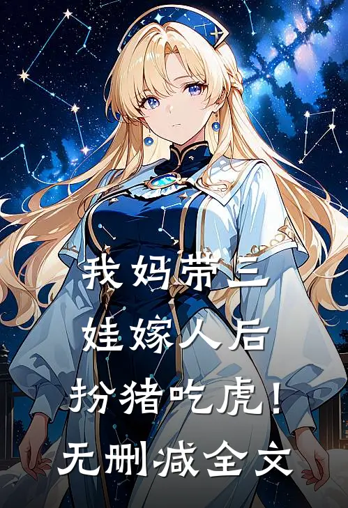 我妈带三娃嫁人后，扮猪吃虎！无删减全文