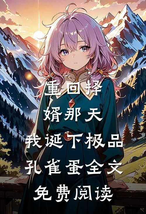 重回择婿那天，我诞下极品孔雀蛋全文免费阅读