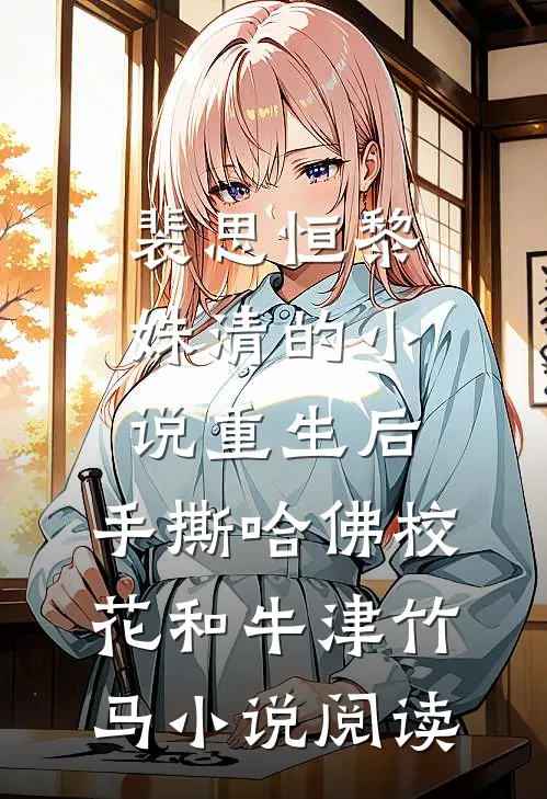 裴思恒黎姝清的小说重生后，手撕哈佛校花和牛津竹马小说阅读