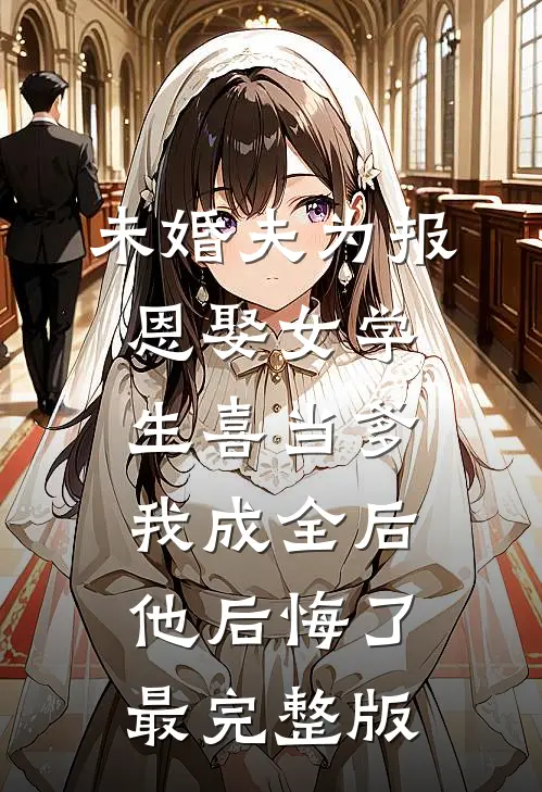 未婚夫为报恩娶女学生喜当爹，我成全后他后悔了最完整版
