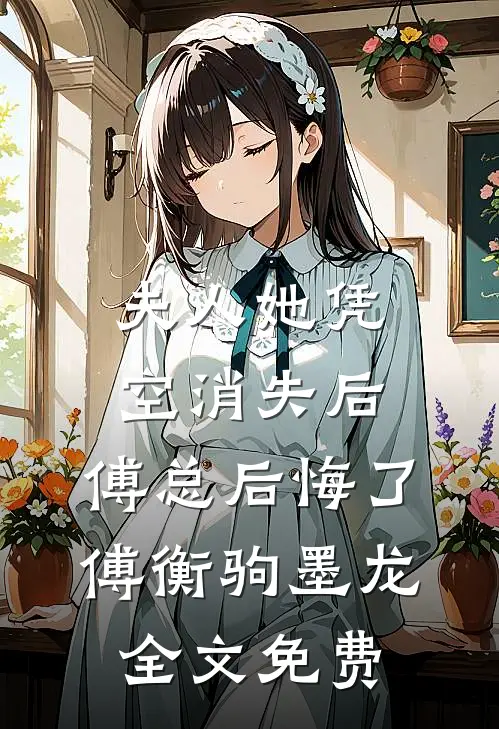 夫人她凭空消失后，傅总后悔了傅衡驹墨龙全文免费