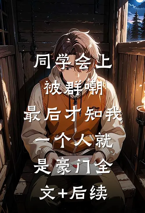 同学会上被群嘲，最后才知我一个人就是豪门全文+后续