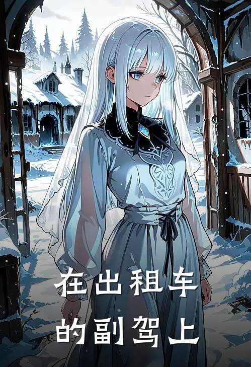 在出租车的副驾上