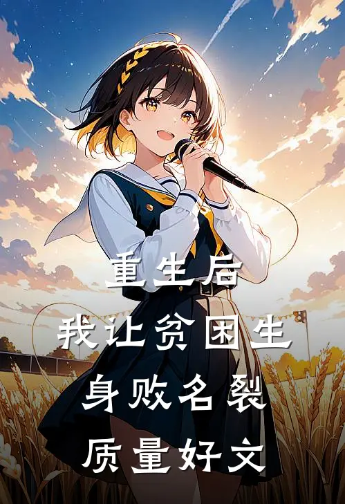 重生后，我让贫困生身败名裂质量好文