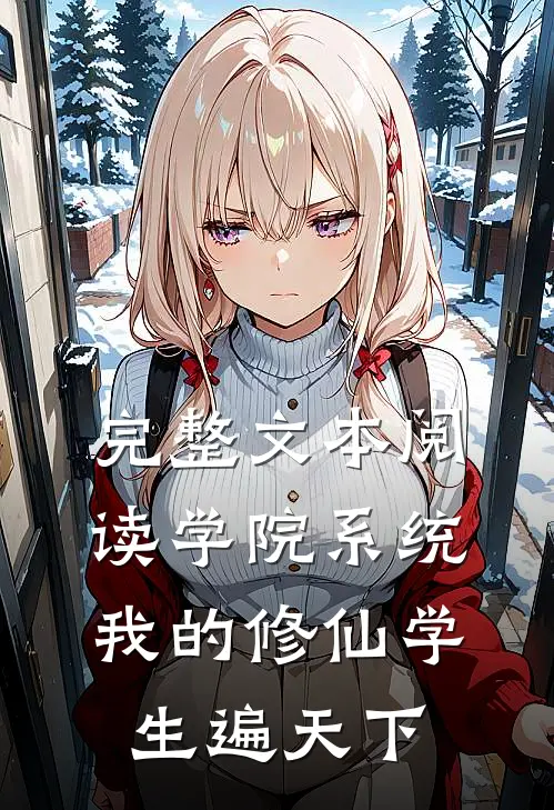 完整文本阅读学院系统：我的修仙学生遍天下