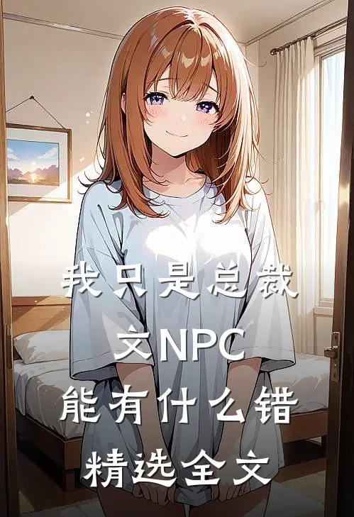 我只是总裁文NPC，能有什么错精选全文