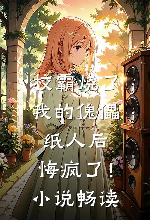 校霸烧了我的傀儡纸人后，悔疯了！小说畅读