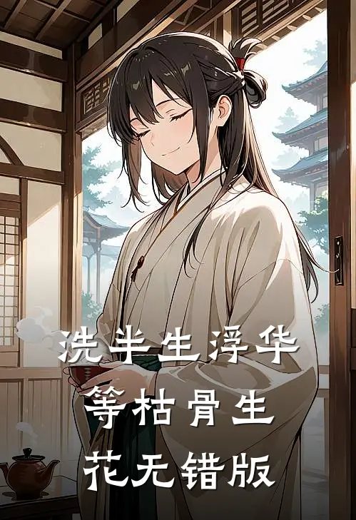 洗半生浮华，等枯骨生花无错版