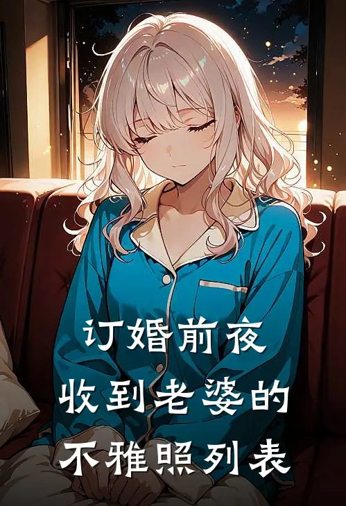 订婚前夜，收到老婆的不雅照列表