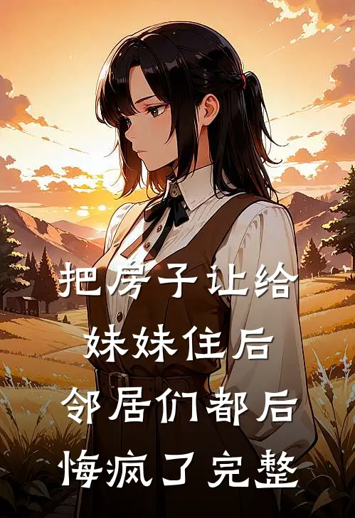 把房子让给妹妹住后，邻居们都后悔疯了完整