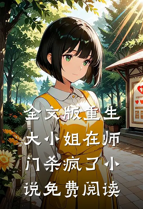 全文版重生大小姐在师门杀疯了小说免费阅读