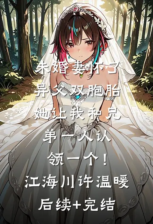 未婚妻怀了异父双胞胎，她让我和兄弟一人认领一个！江海川许温暖后续+完结