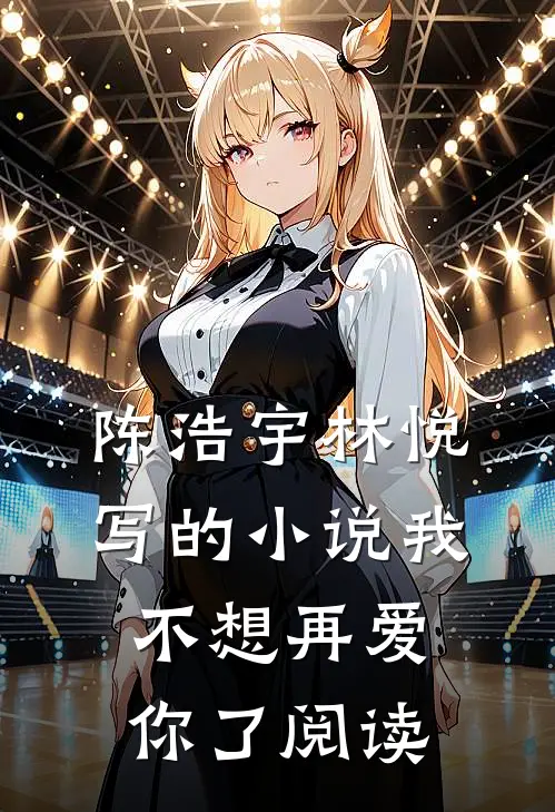 陈浩宇林悦写的小说我不想再爱你了阅读